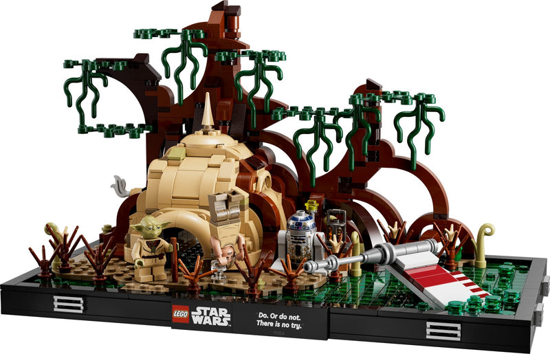 LEGO Star Wars Dagobah Jedi Training Diorama (75330-1)