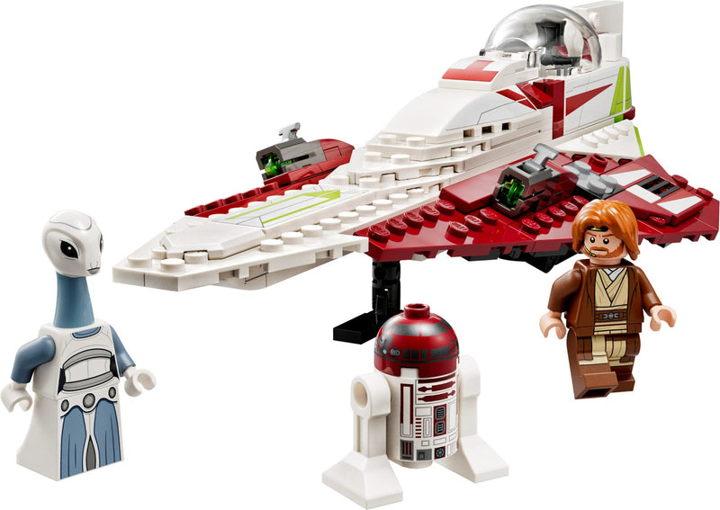 LEGO Star Wars Obi-Wan Kenobi's Jedi Starfighter (75333-1)