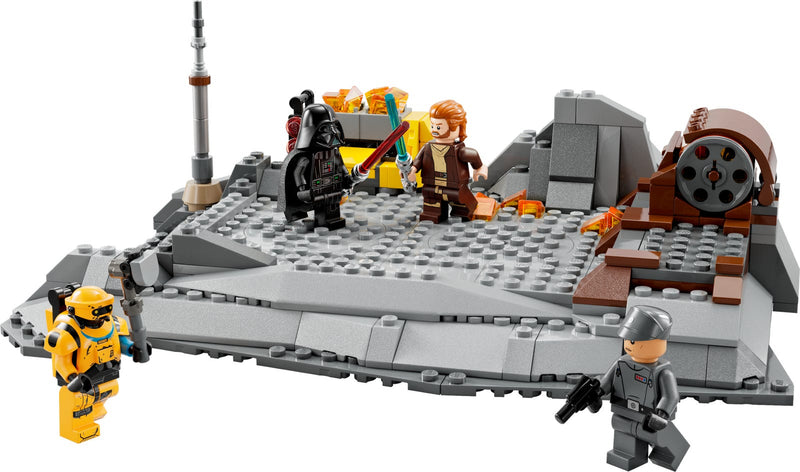 LEGO Star Wars Obi-Wan Kenobi vs. Darth Vader (75334-1)