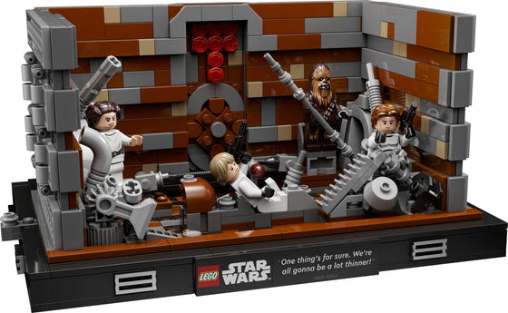LEGO Star Wars Death Star Trash Compactor Diorama (75339-1)