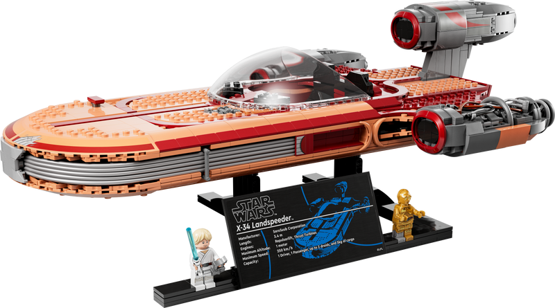 LEGO Star Wars Luke Skywalker's Landspeeder - UCS (75341-1)