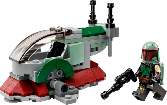 LEGO Star Wars Boba Fett's Starship Microfighter {Slave I} (75344-1)