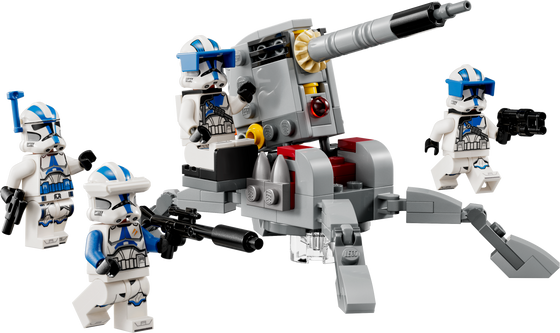 LEGO Star Wars 501st Clone Troopers Battle Pack (75345-1)