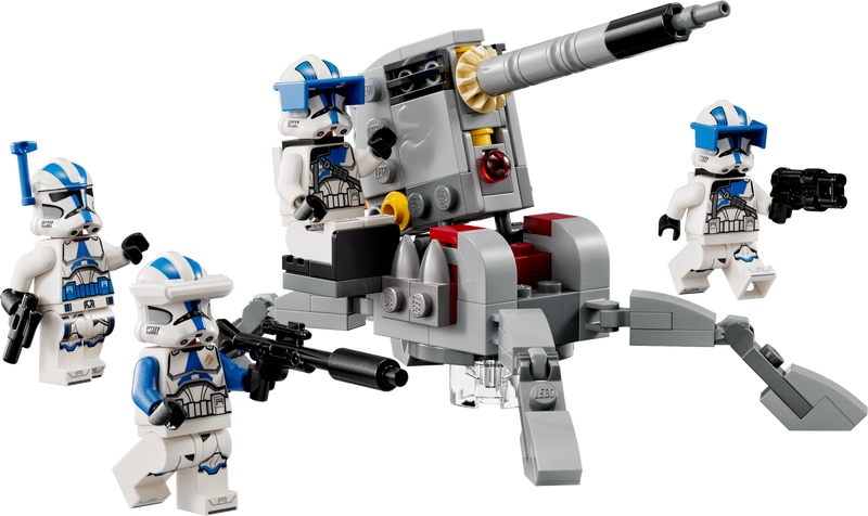 LEGO Star Wars 501st Clone Troopers Battle Pack (75345-1)