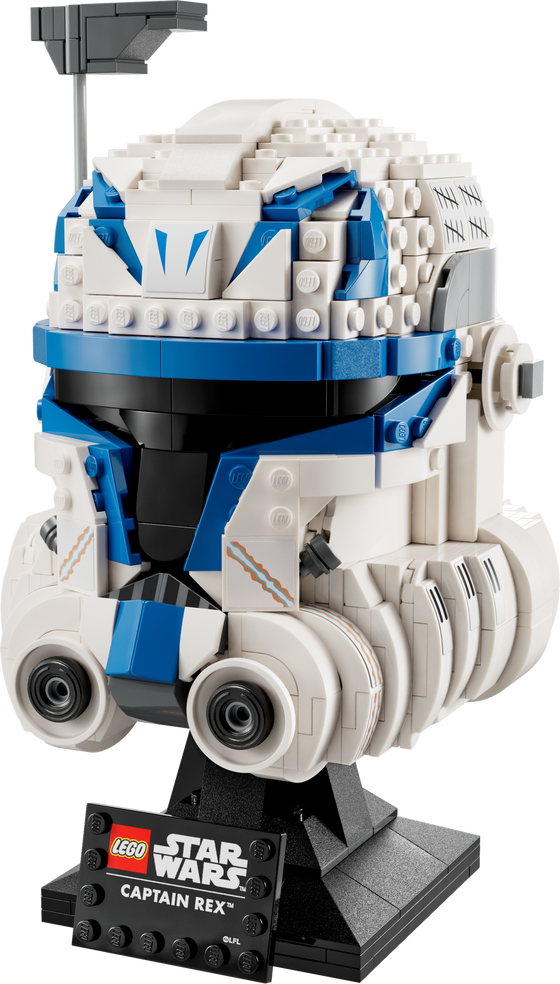 LEGO Star Wars Captain Rex Helmet (75349-1)