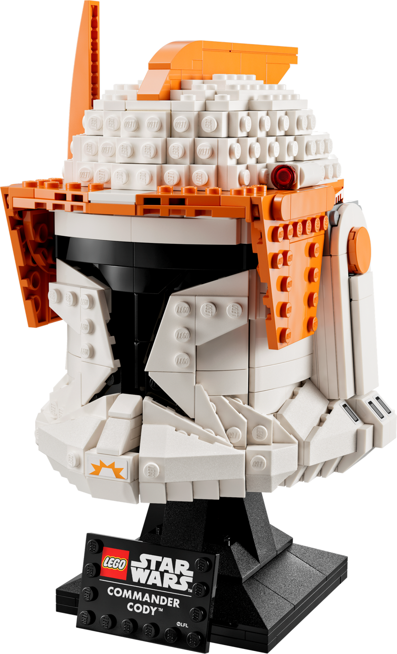 LEGO Star Wars Clone Commander Cody Helmet (75350-1)