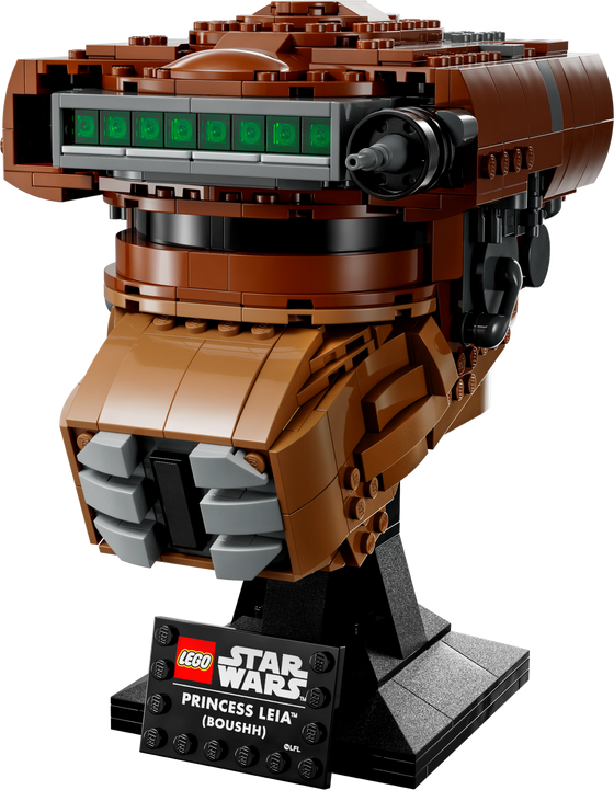 LEGO Star Wars Princess Leia (Boushh) Helmet (75351-1)