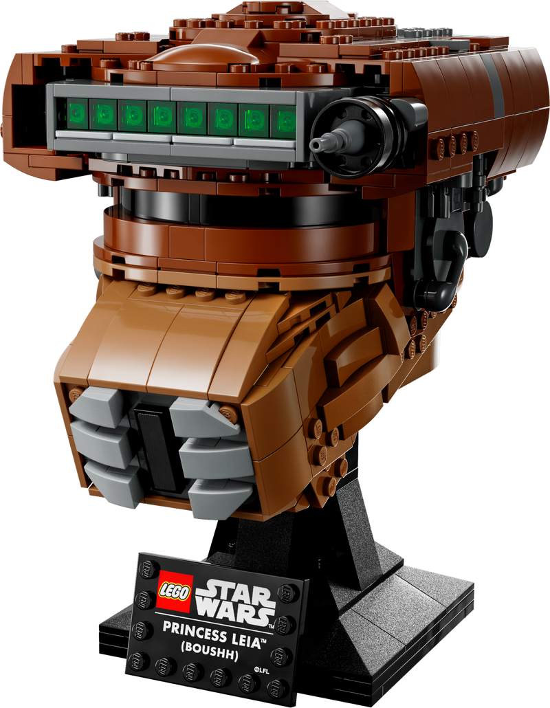 LEGO Star Wars Princess Leia (Boushh) Helmet (75351-1)
