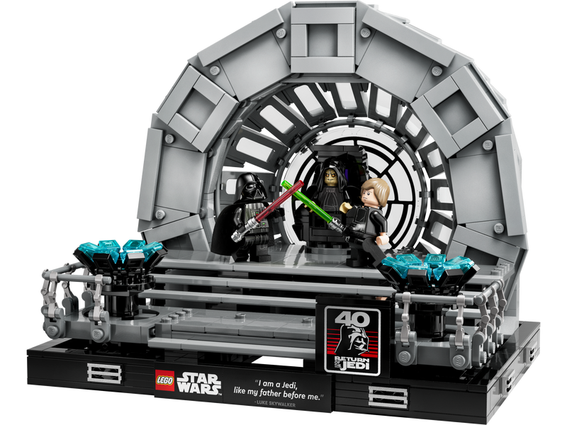 LEGO Star Wars Emperor's Throne Room Diorama (75352-1)