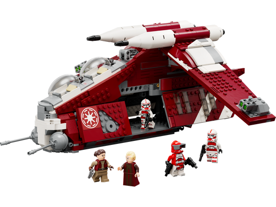 LEGO Star Wars Coruscant Guard Gunship (75354-1)