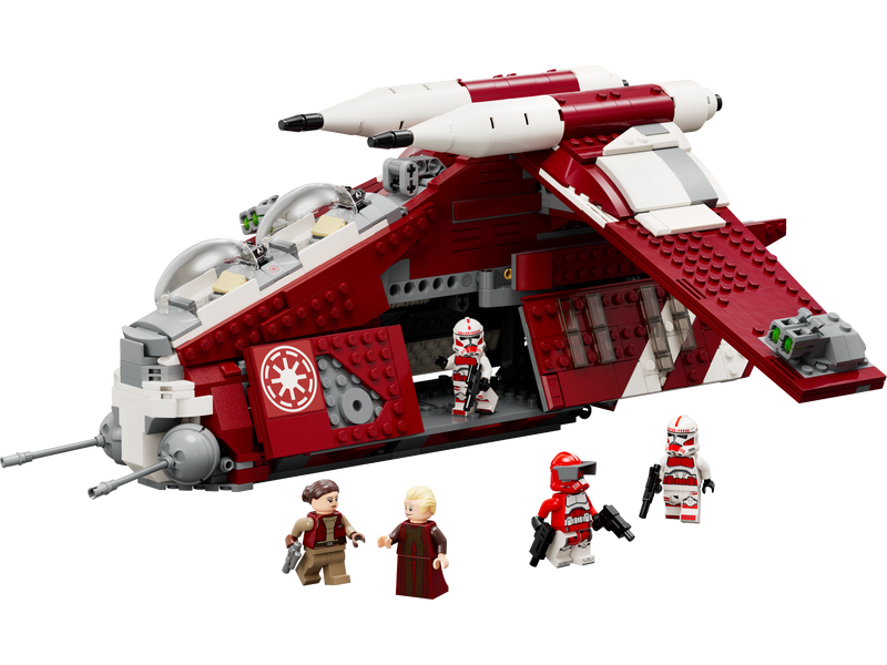 LEGO Star Wars Coruscant Guard Gunship (75354-1)