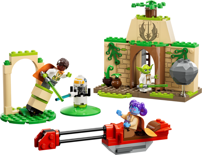 LEGO Star Wars Tenoo Jedi Temple (75358-1)