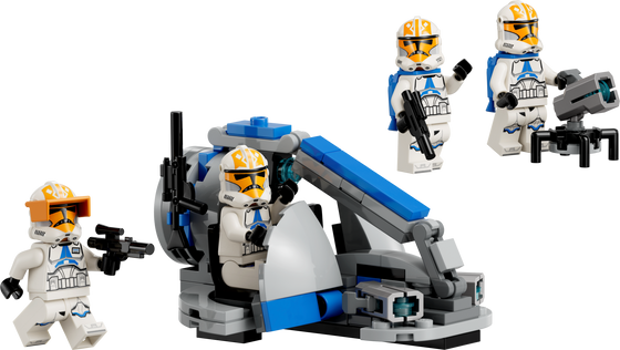 LEGO Star Wars 332nd Ahsoka's Clone Trooper Battle Pack (75359-1)