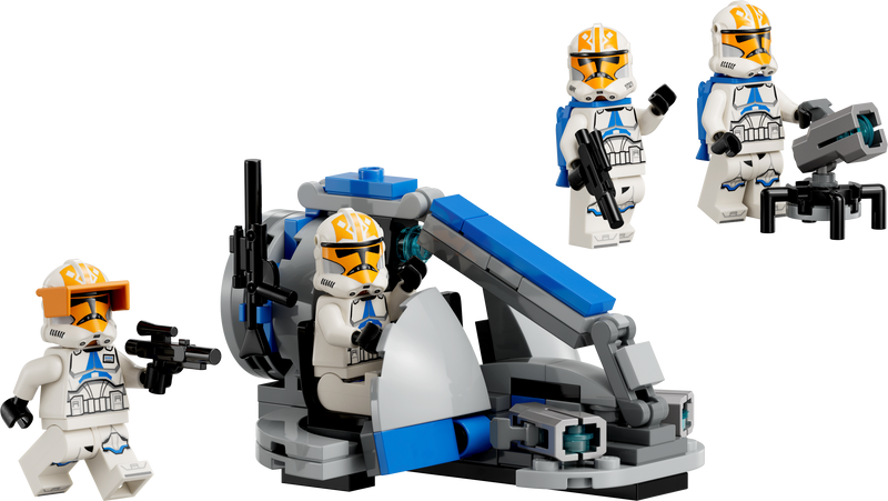 LEGO Star Wars 332nd Ahsoka's Clone Trooper Battle Pack (75359-1)