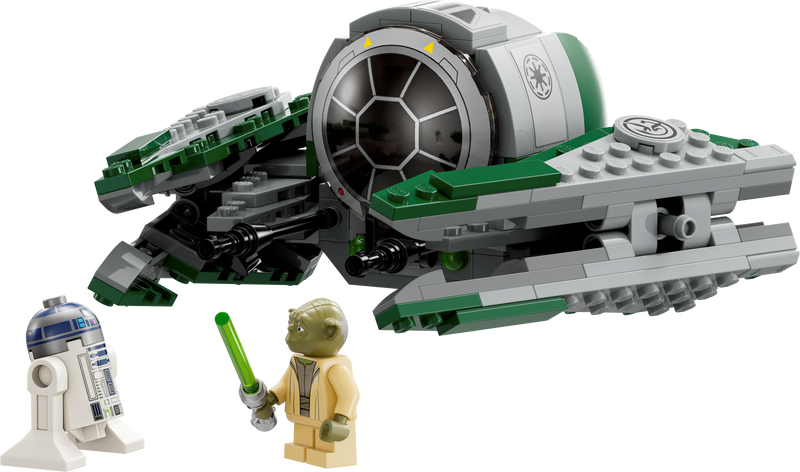 LEGO Star Wars Yoda's Jedi Starfighter (75360-1)