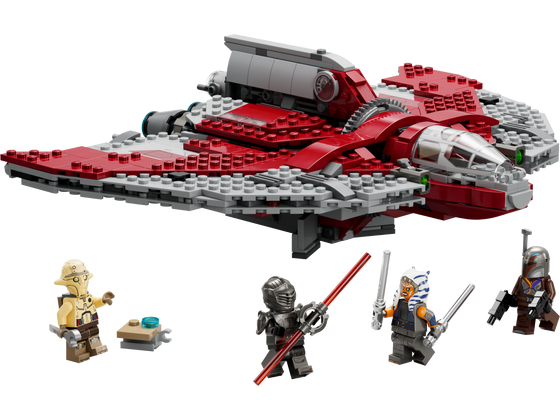 LEGO Star Wars Ahsoka Tano's T-6 Jedi Shuttle (75362-1)
