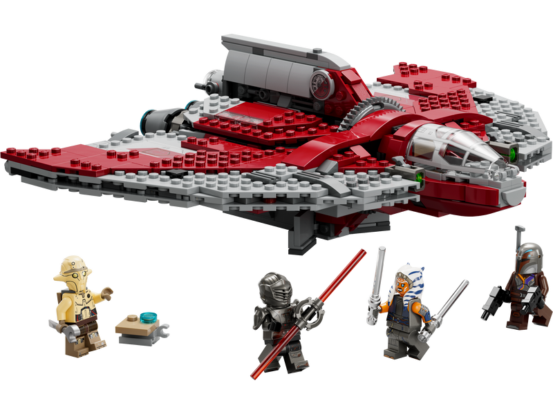 LEGO Star Wars Ahsoka Tano's T-6 Jedi Shuttle (75362-1)