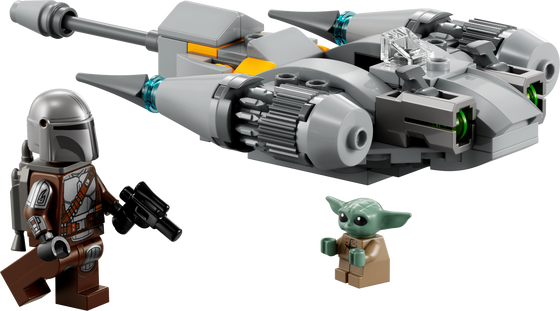 LEGO Star Wars The Mandalorian N-1 Starfighter Microfighter (75363-1)