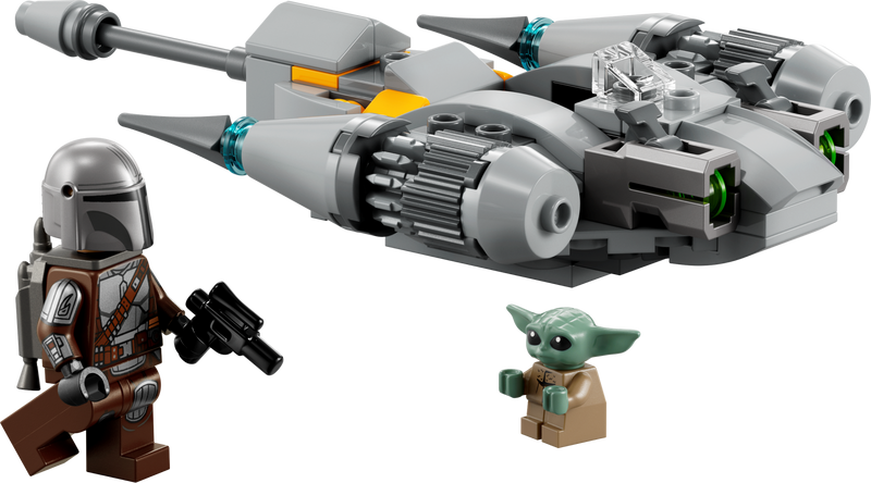 LEGO Star Wars The Mandalorian N-1 Starfighter Microfighter (75363-1)