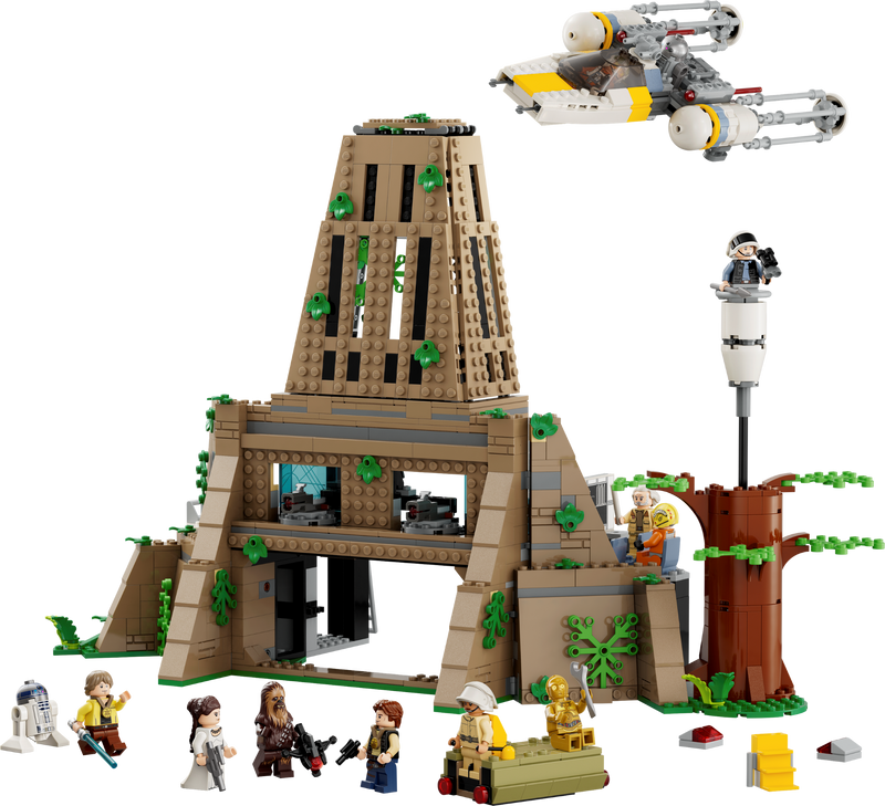 LEGO Star Wars Yavin 4 Rebel Base (75365-1)