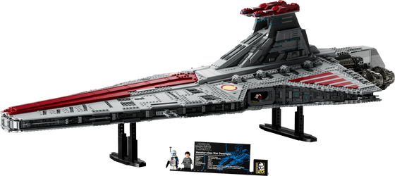 LEGO Star Wars Venator-Class Republic Attack Cruiser - UCS (75367-1)