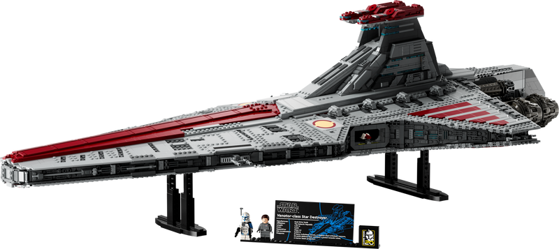 LEGO Star Wars Venator-Class Republic Attack Cruiser - UCS (75367-1)