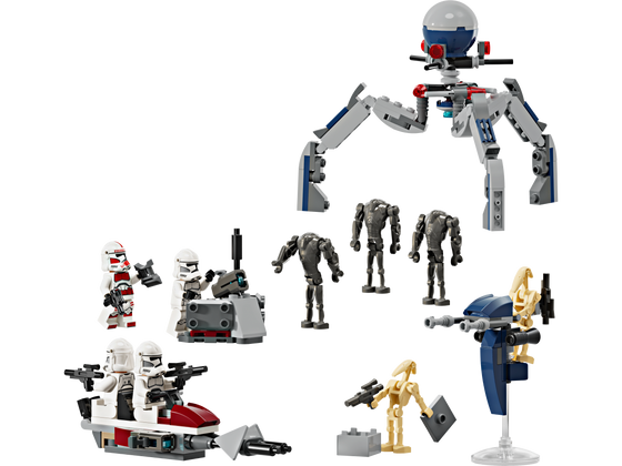 LEGO Star Wars Clone Trooper & Battle Droid Battle Pack (75372-1)