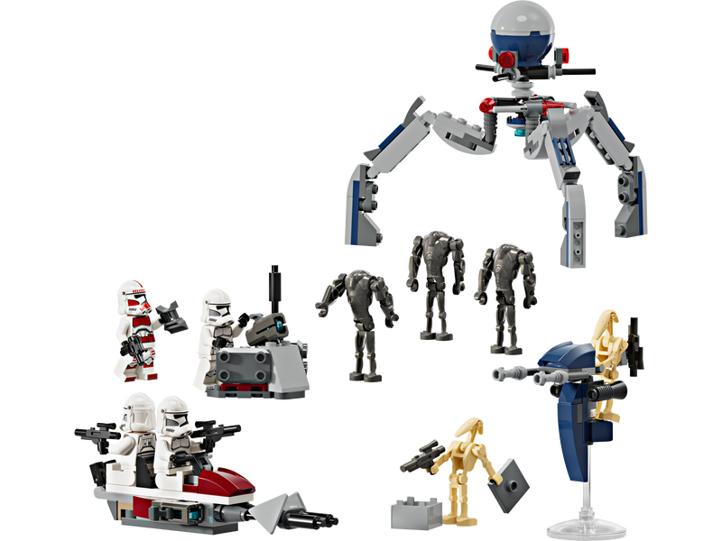 LEGO Star Wars Clone Trooper & Battle Droid Battle Pack (75372-1)