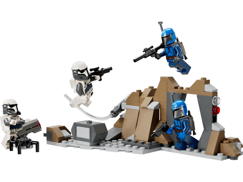 LEGO Star Wars Ambush on Mandalore Battle Pack (75373-1)