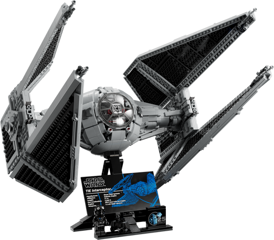 LEGO Star Wars TIE Interceptor - UCS (75382-1)