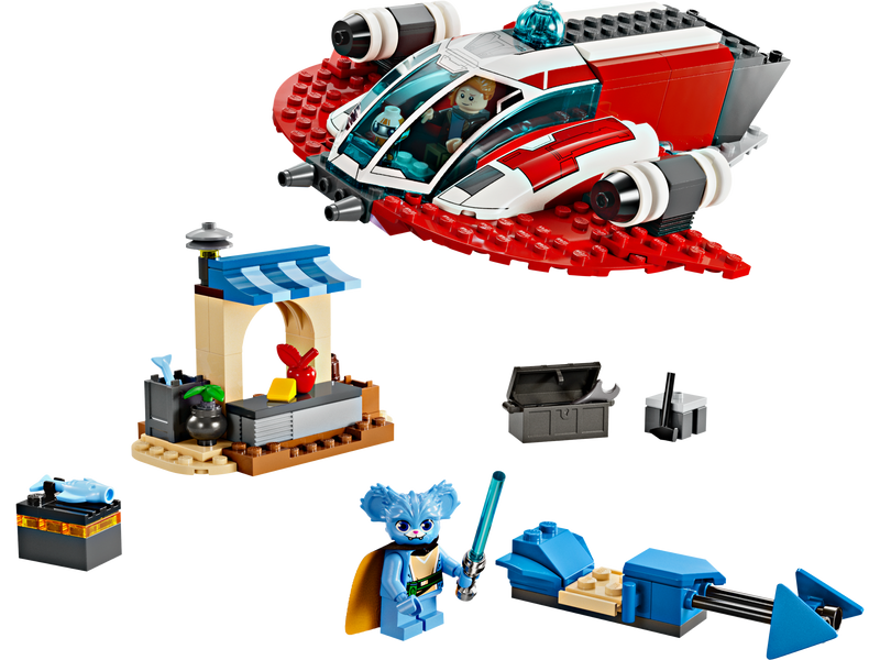 LEGO Star Wars The Crimson Firehawk (75384-1)