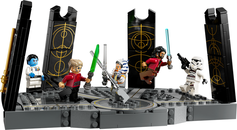 LEGO Star Wars Ahsoka Tano's Duel on Peridea (75385-1)