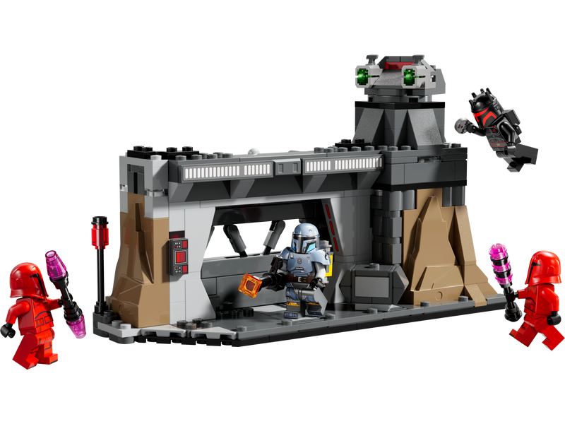 LEGO Star Wars Paz Vizsla and Moff Gideon Battle (75386-1)