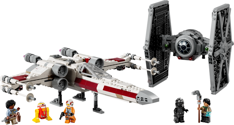 LEGO Star Wars TIE Fighter & X-Wing Mash-up (75393-1)