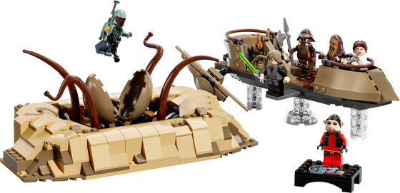 LEGO Star Wars Desert Skiff & Sarlacc Pit (75396-1)