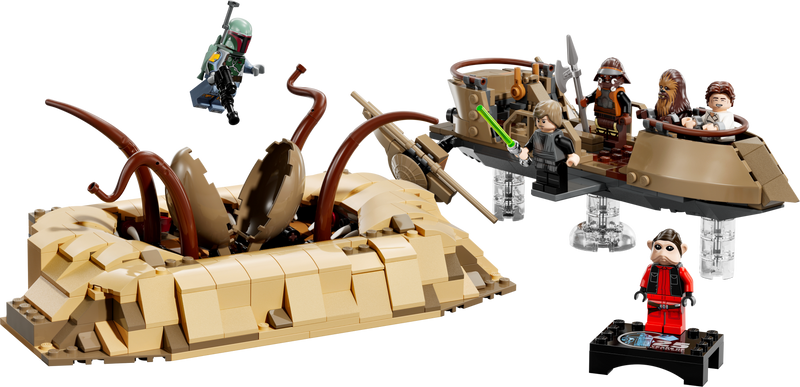 LEGO Star Wars Desert Skiff & Sarlacc Pit (75396-1)