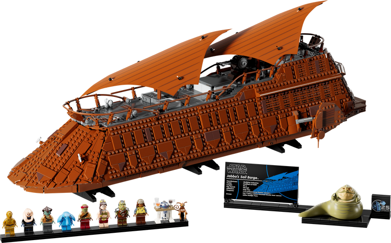LEGO Star Wars Jabba's Sail Barge - UCS (75397-1)