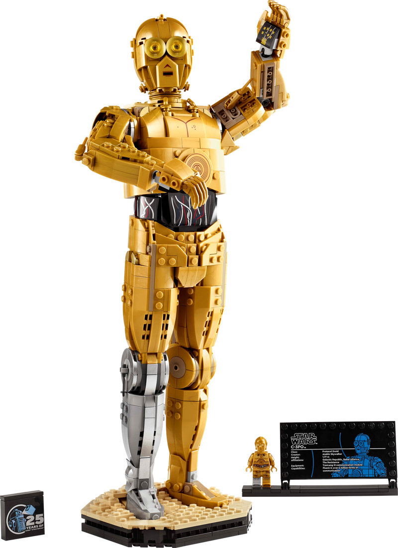 LEGO Star Wars C-3PO (75398-1)