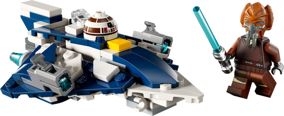 LEGO Star Wars Plo Koon's Jedi Starfighter Microfighter (75400-1)