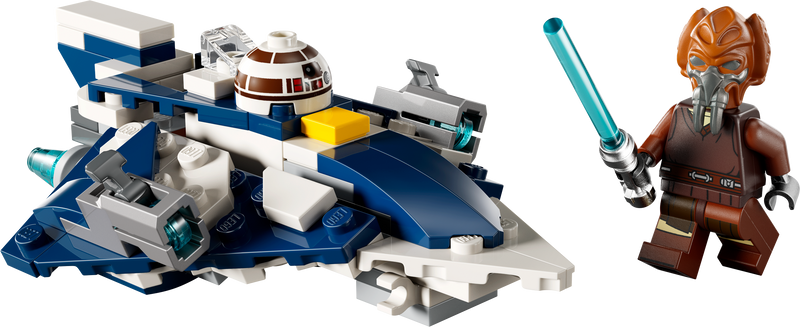LEGO Star Wars Plo Koon's Jedi Starfighter Microfighter (75400-1)