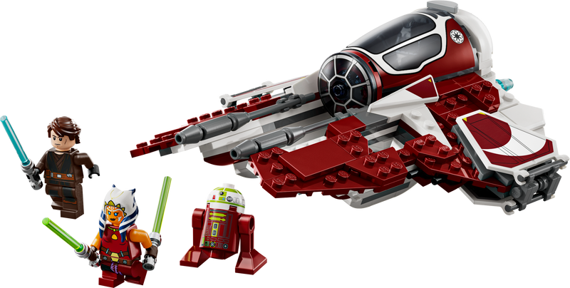 LEGO Star Wars Ahsoka's Jedi Interceptor (75401-1)