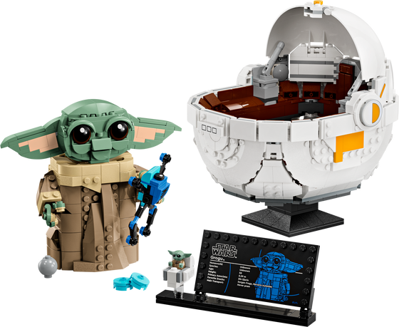 LEGO Star Wars Grogu with Hover Pram (75403-1)