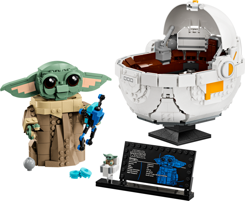 LEGO Star Wars Grogu with Hover Pram (75403-1)