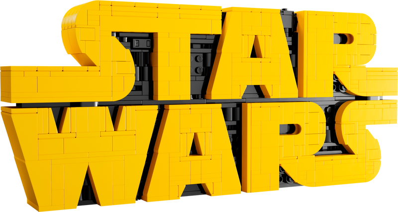 LEGO Star Wars Brick-Built Star Wars Logo (75407-1)