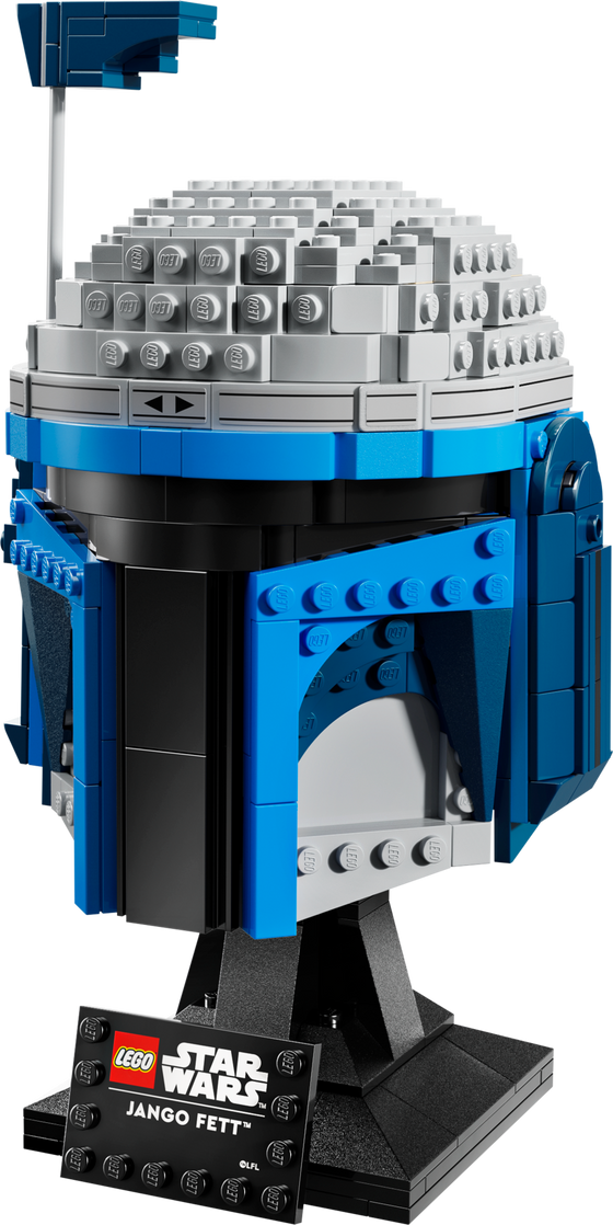 LEGO Star Wars Jango Fett Helmet (75408-1)
