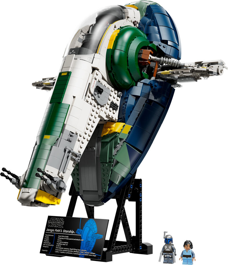 LEGO Star Wars Jango Fett's Firespray-Class Starship - UCS (75409-1)