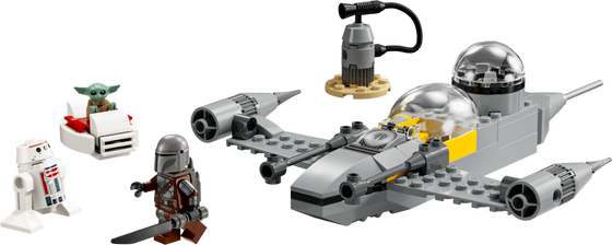 LEGO Star Wars Mando and Grogu's N-1 Starfighter (75410-1)