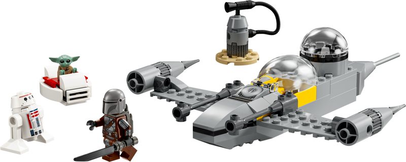 LEGO Star Wars Mando and Grogu's N-1 Starfighter (75410-1)