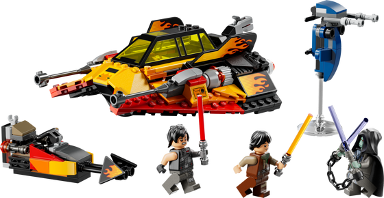 LEGO Star Wars The Force Burner Snowspeeder (75414-1)