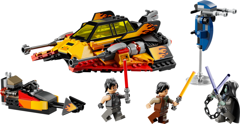 LEGO Star Wars The Force Burner Snowspeeder (75414-1)